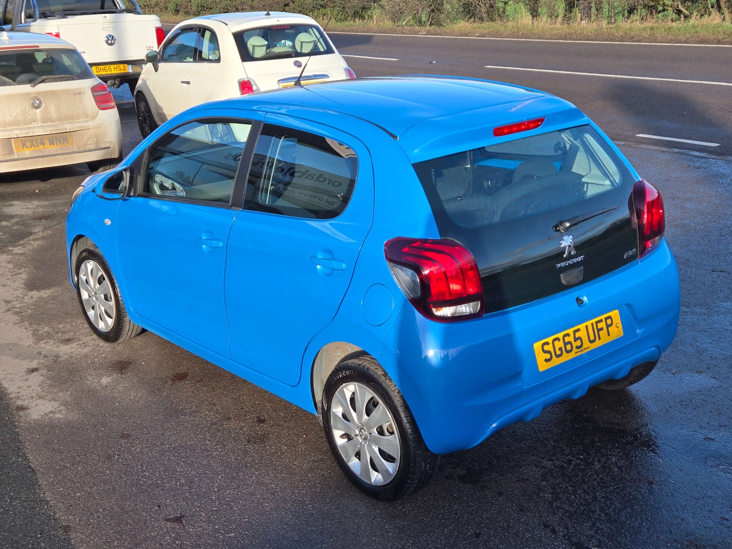 Used Peugeot 108 2015 for sale - 77228423: Photo 13