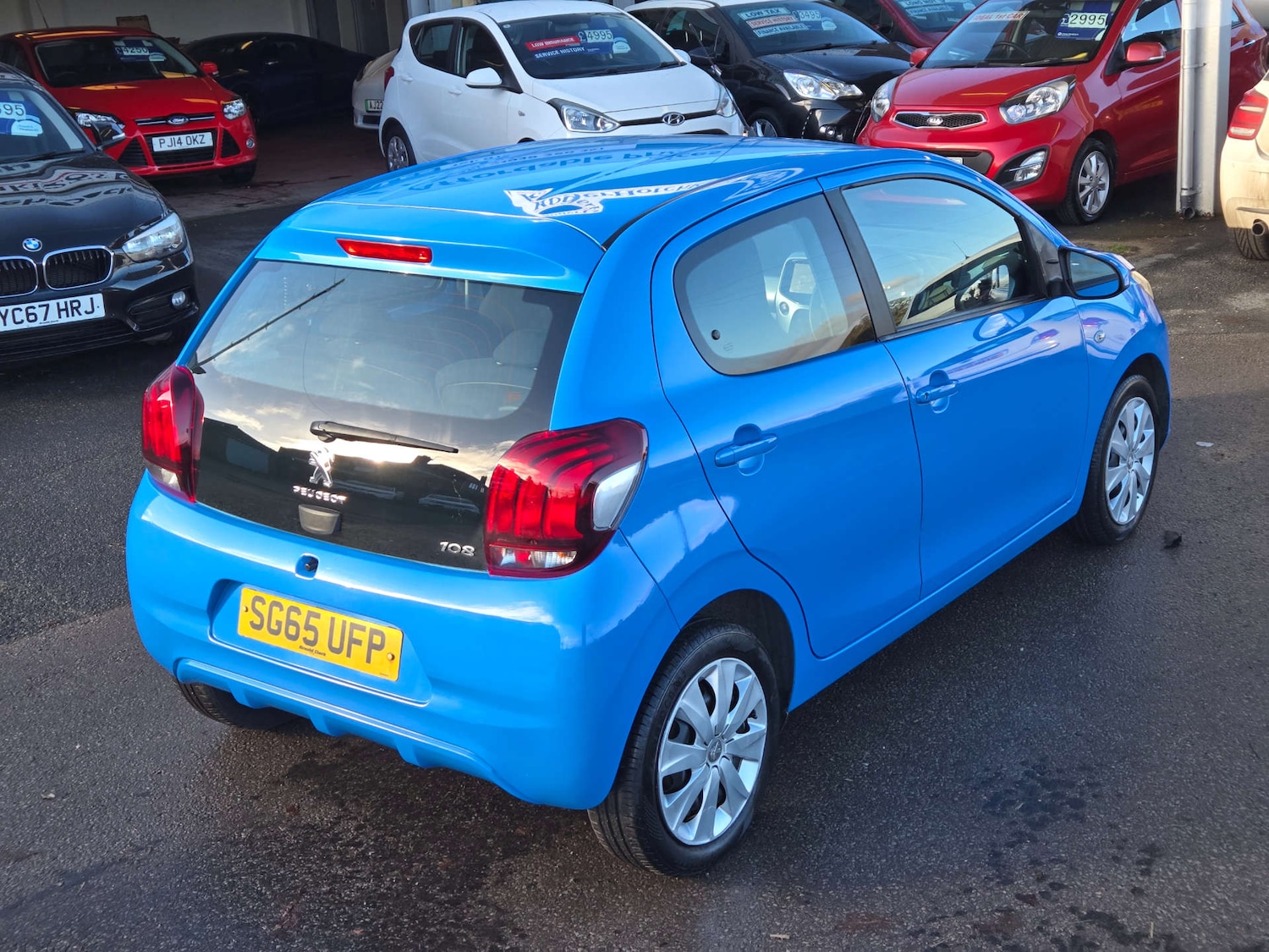 Used Peugeot 108 2015 for sale - 77228423: Photo 14