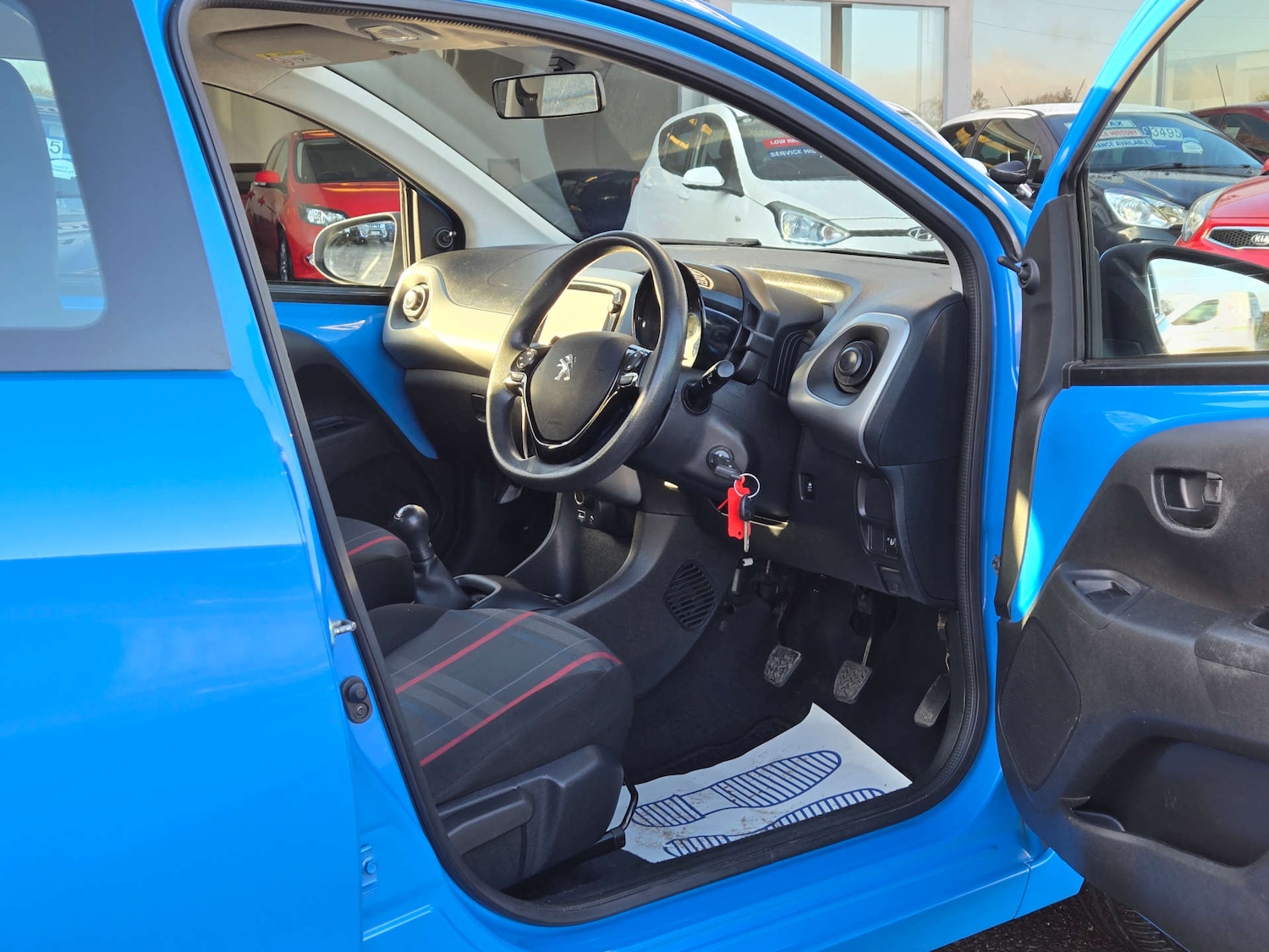 Used Peugeot 108 2015 for sale - 77228423: Photo 16