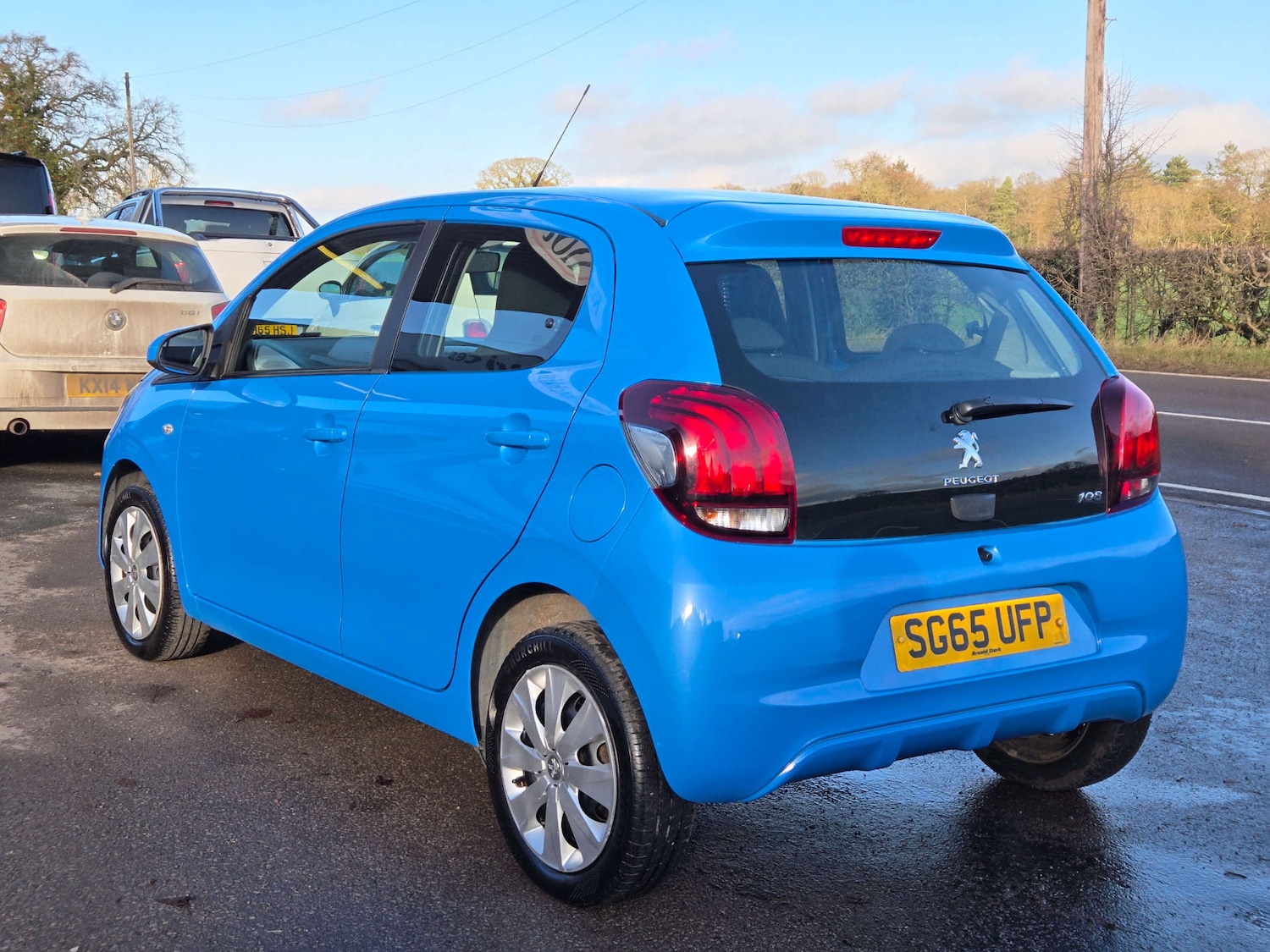 Used Peugeot 108 2015 for sale - 77228423: Photo 4