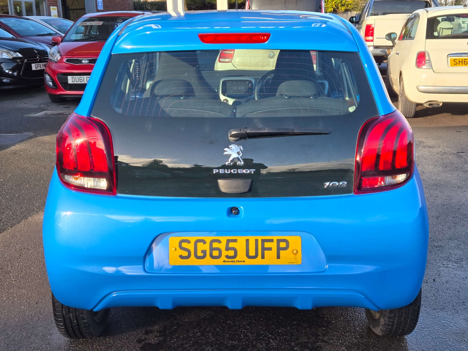 Used Peugeot 108 2015 for sale - 77228423: Photo 5