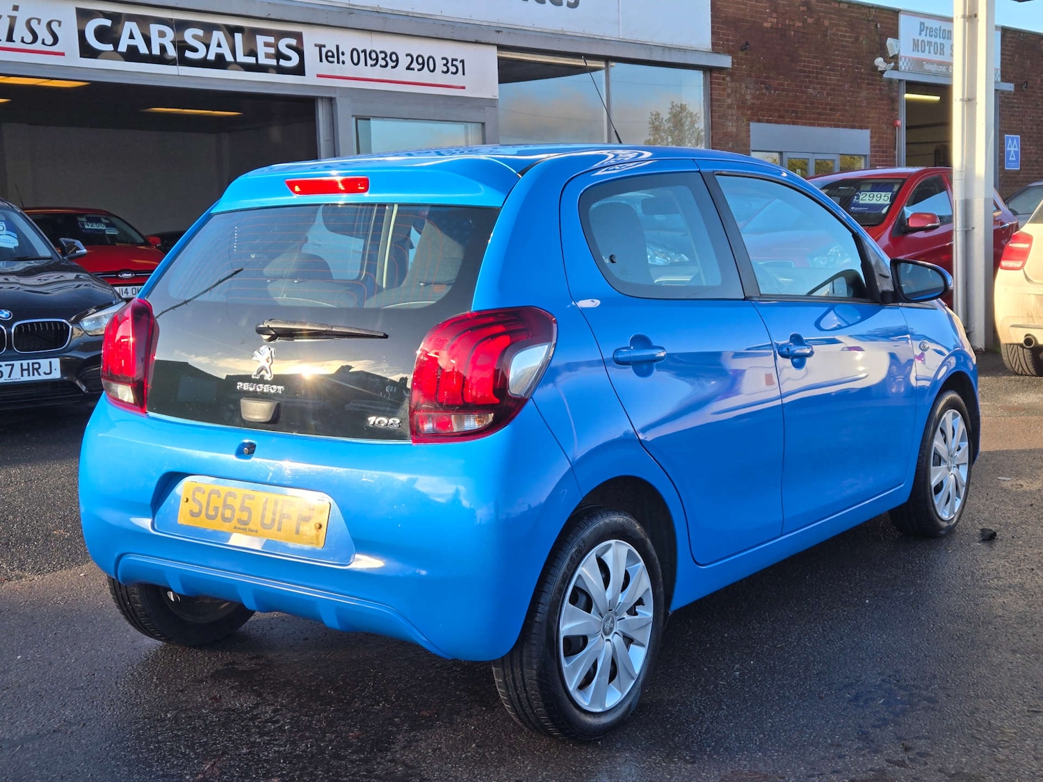 Used Peugeot 108 2015 for sale - 77228423: Photo 6
