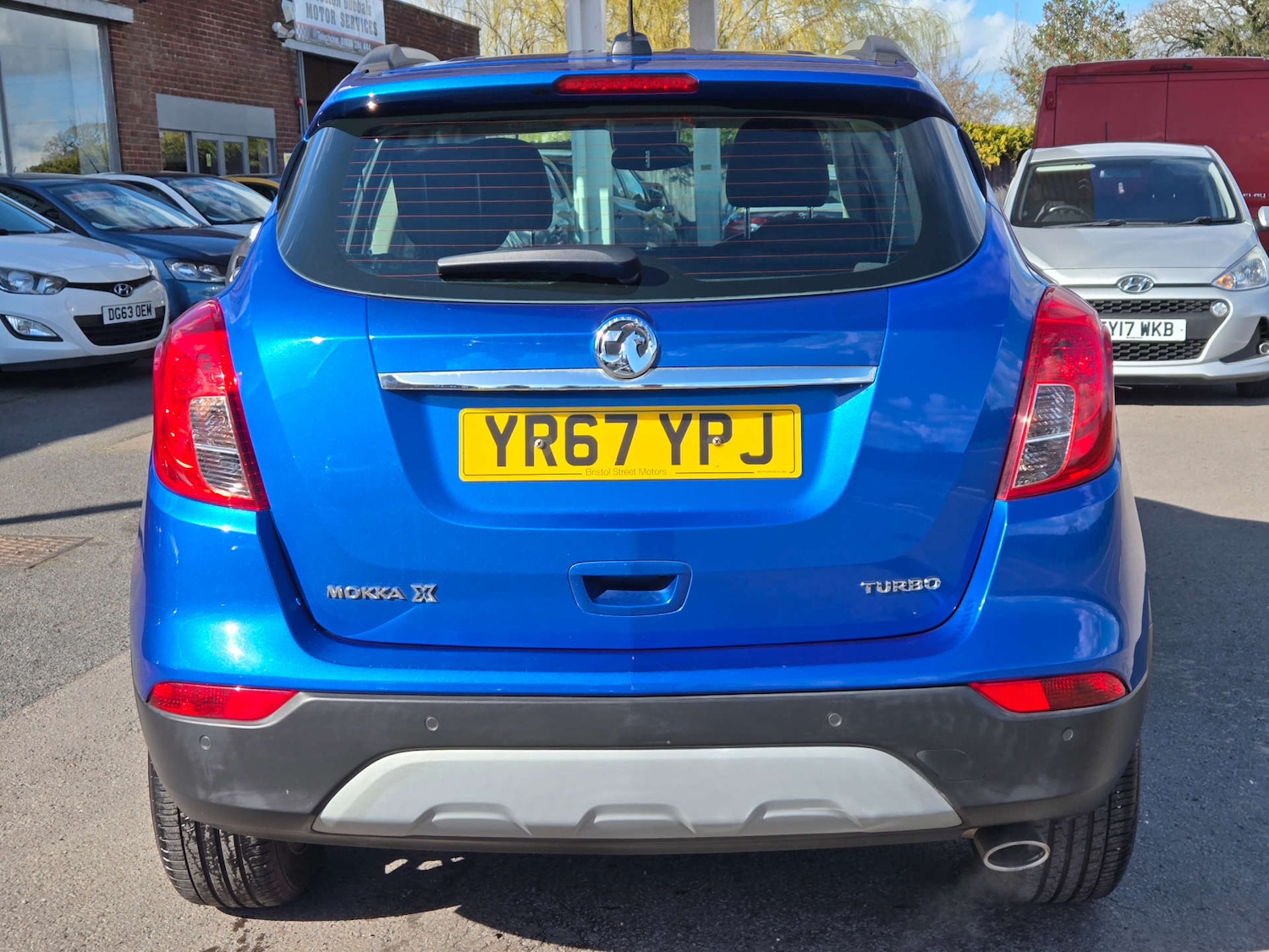 Used Vauxhall Mokka X 2017 for sale - 77893508: Photo 5