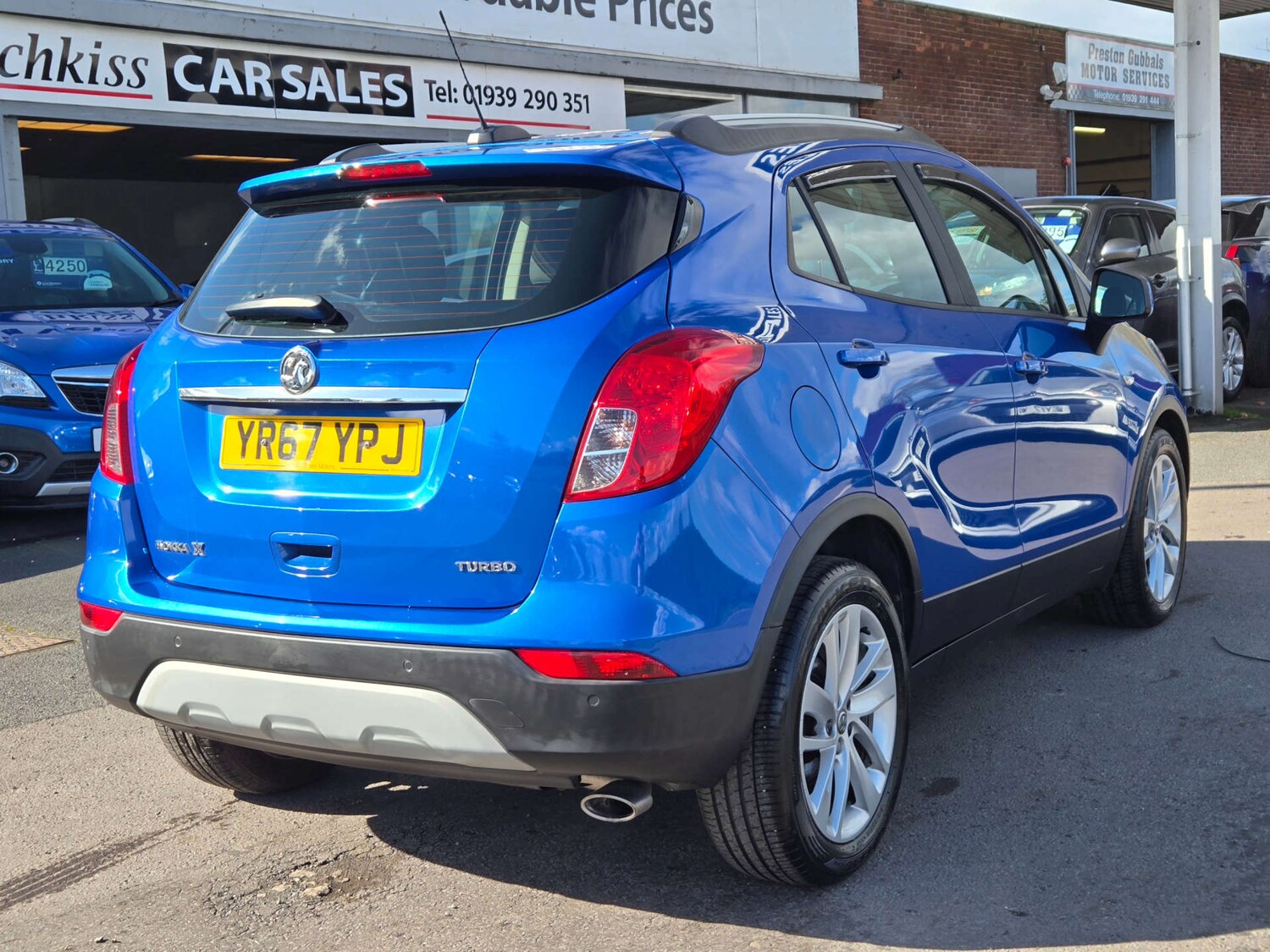 Used Vauxhall Mokka X 2017 for sale - 77893508: Photo 7