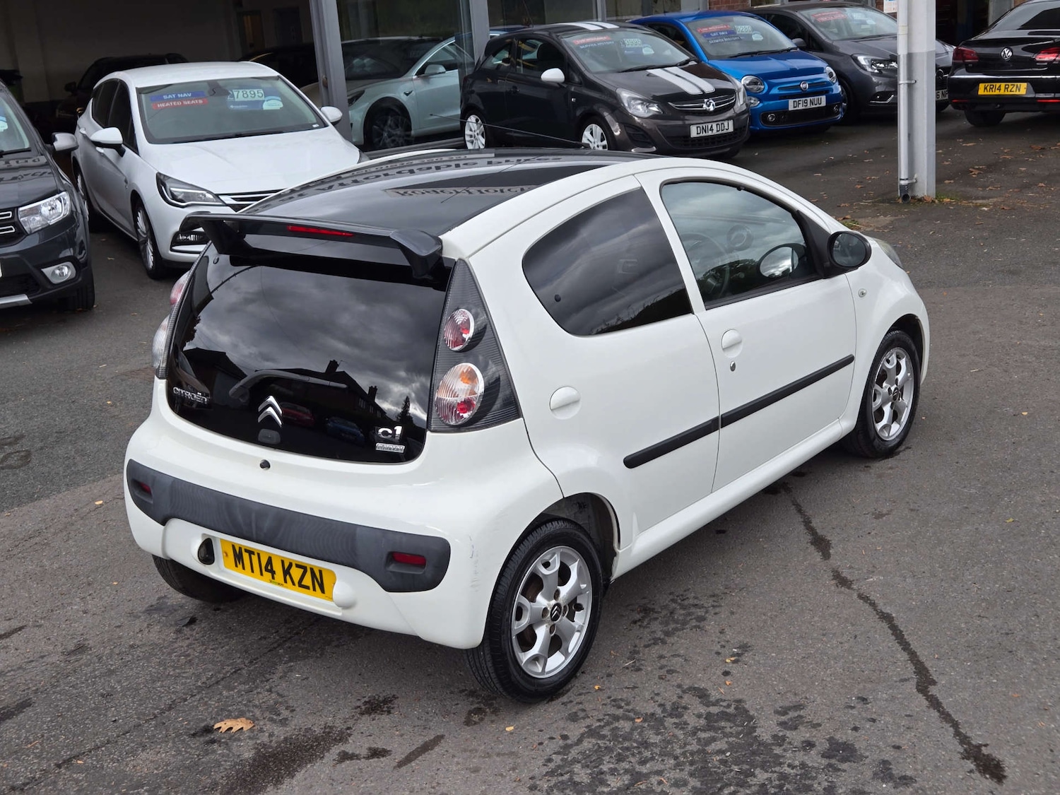 Used Citroen C1 2014 for sale - 76602228: Photo 15