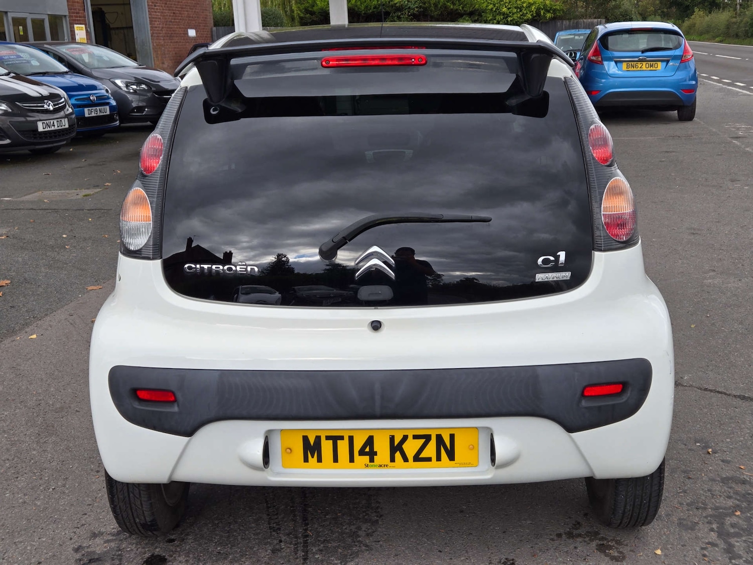 Used Citroen C1 2014 for sale - 76602228: Photo 5