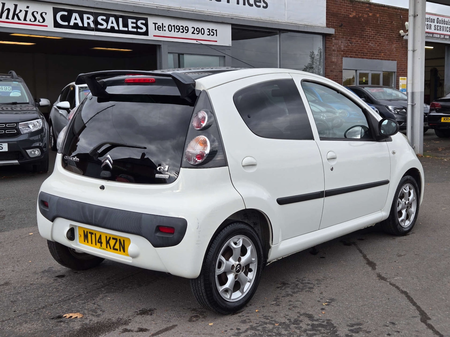 Used Citroen C1 2014 for sale - 76602228: Photo 7