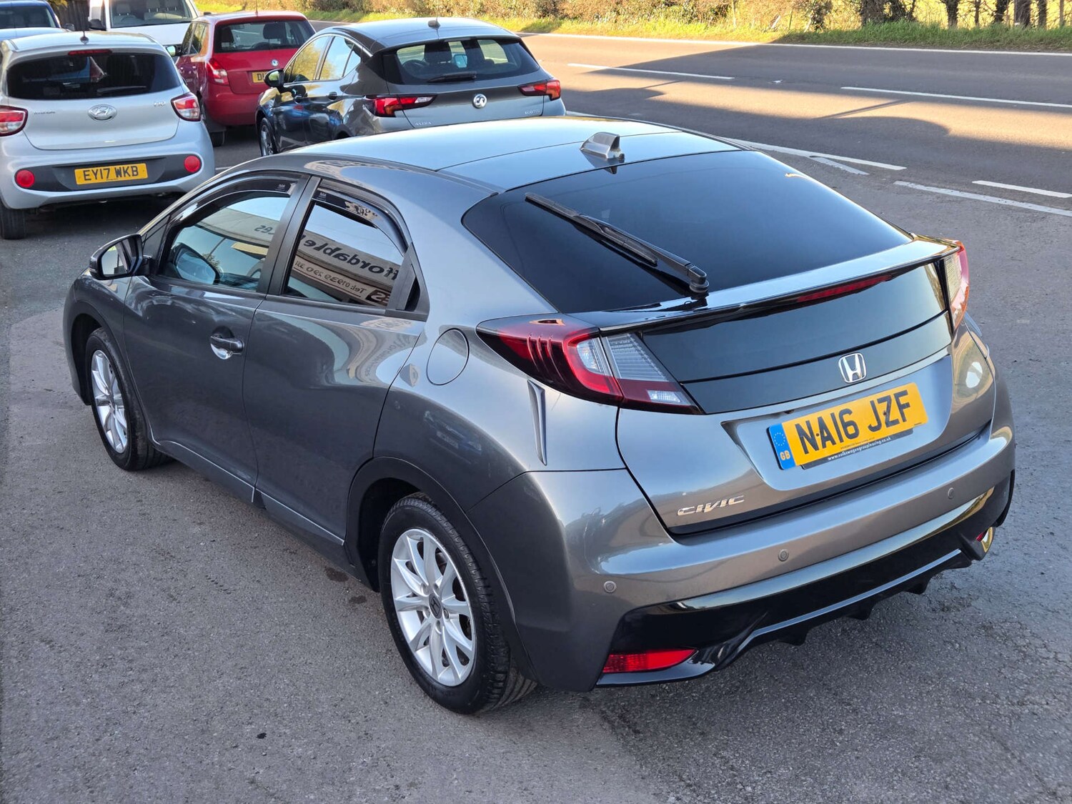 Used Honda Civic 2016 for sale - 77920798: Photo 14