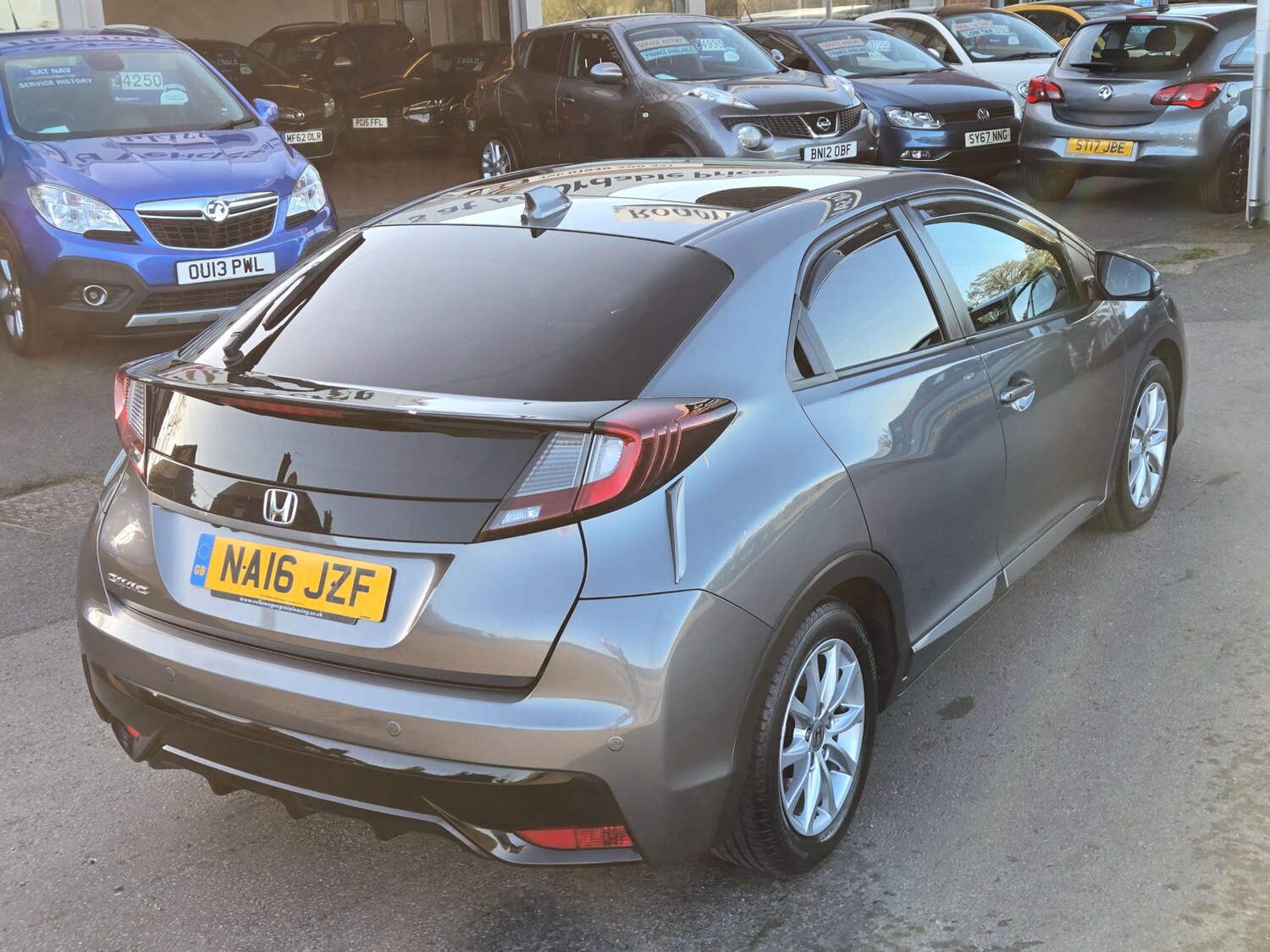 Used Honda Civic 2016 for sale - 77920798: Photo 15