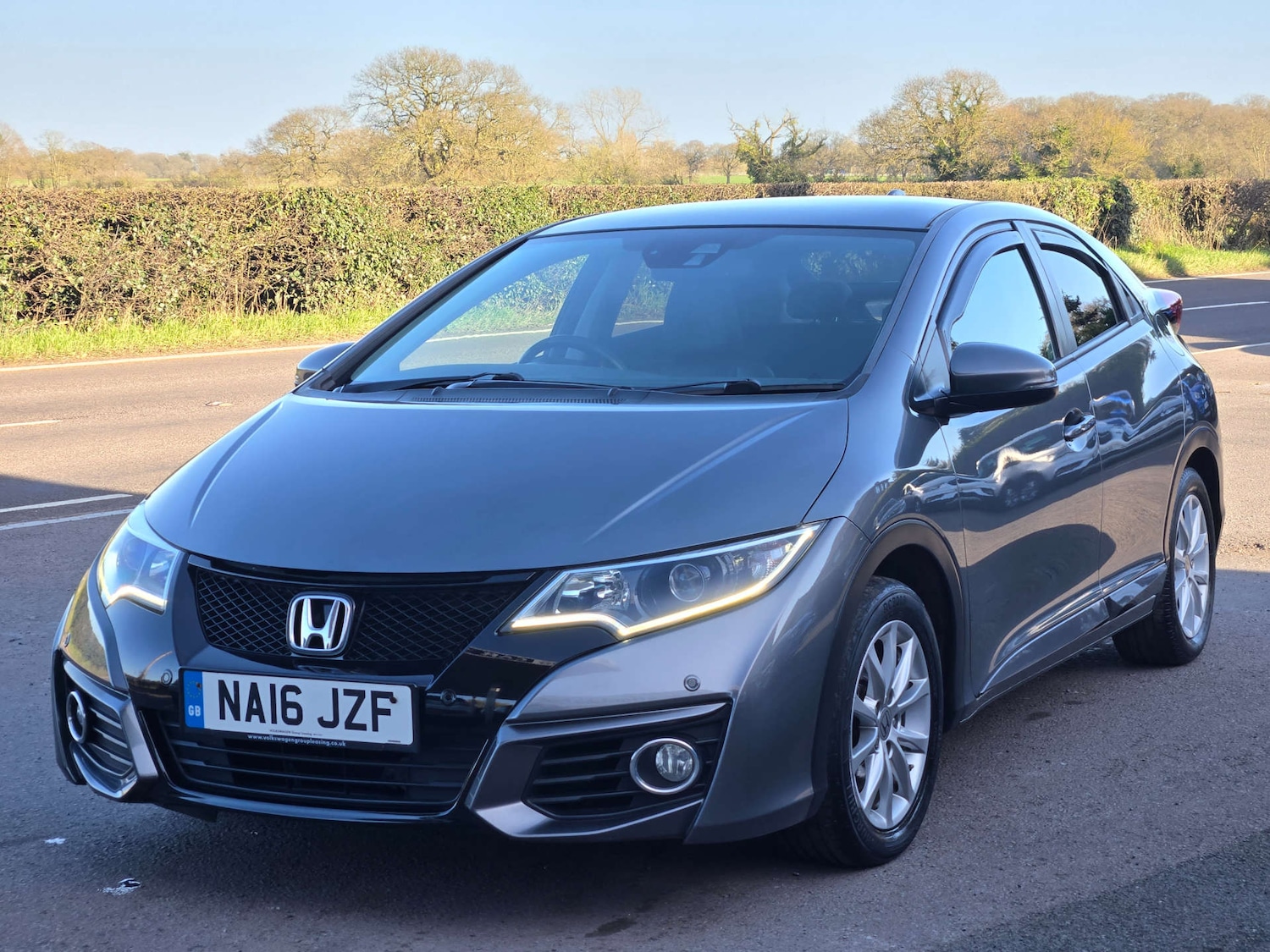 Used Honda Civic 2016 for sale - 77920798: Photo 2