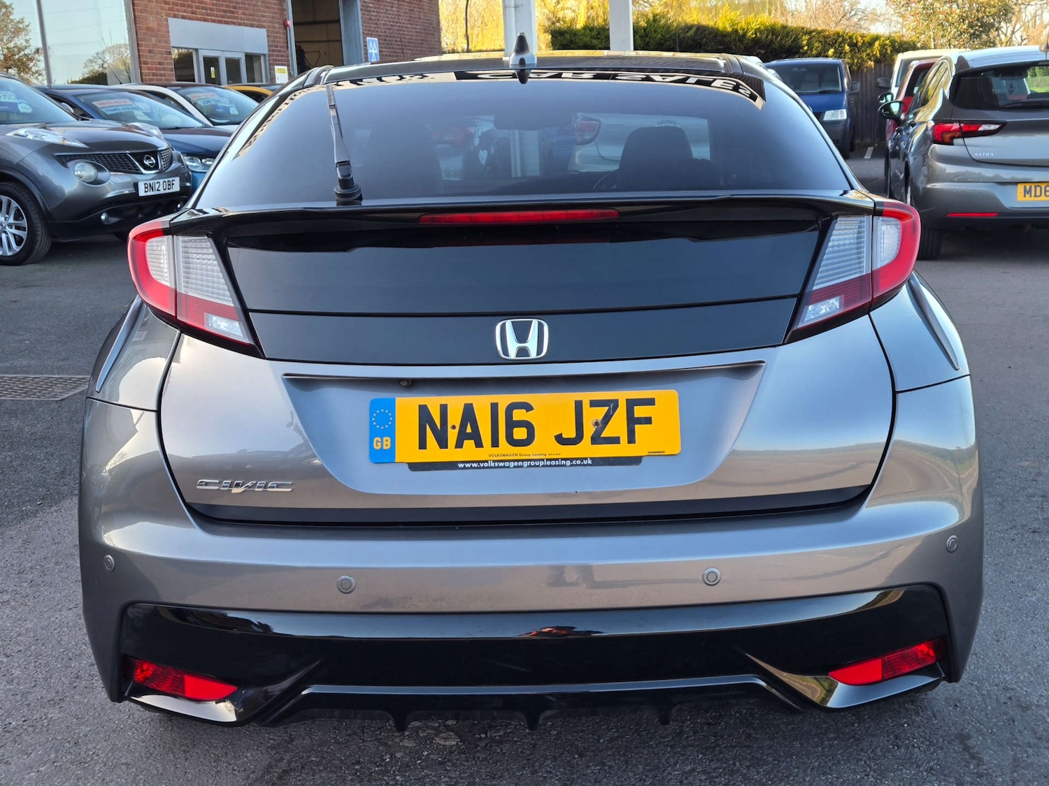 Used Honda Civic 2016 for sale - 77920798: Photo 5