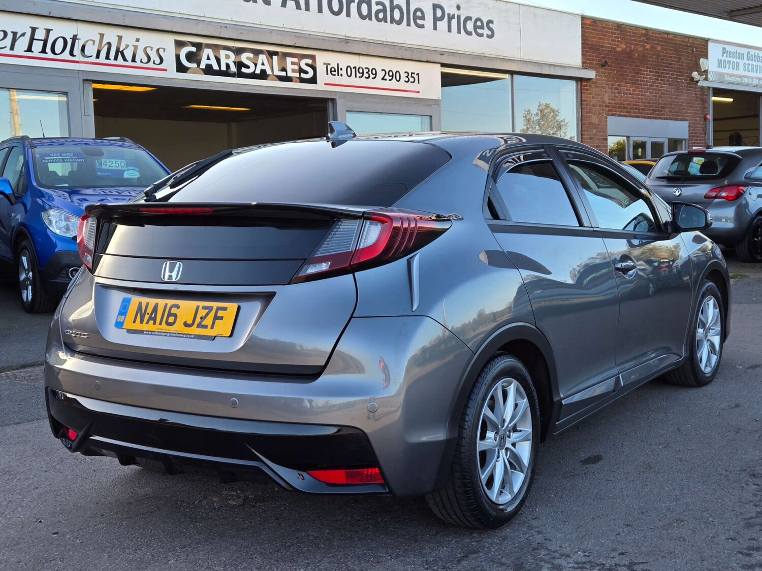 Used Honda Civic 2016 for sale - 77920798: Photo 7