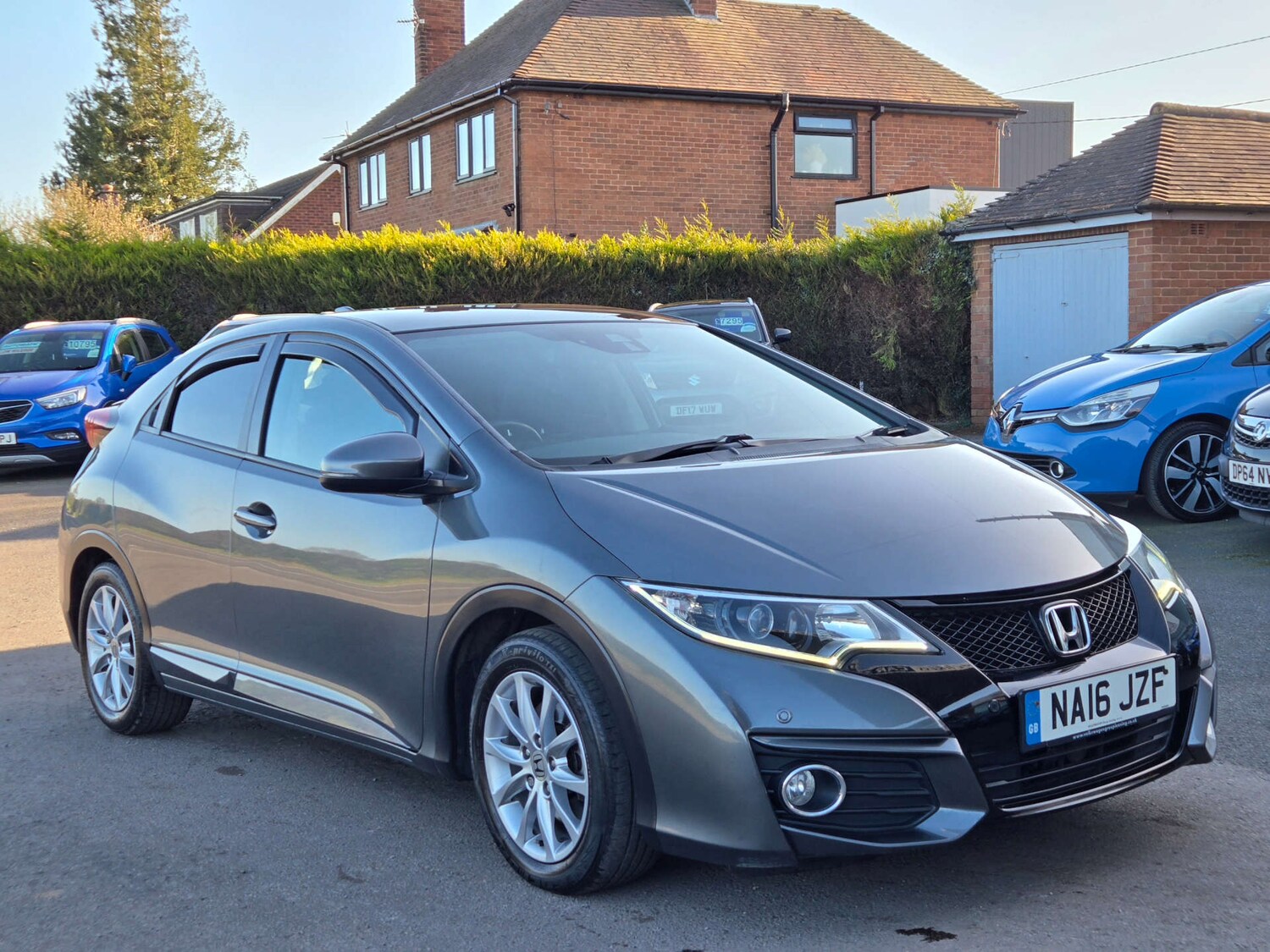 Used Honda Civic 2016 for sale - 77920798: Photo 9