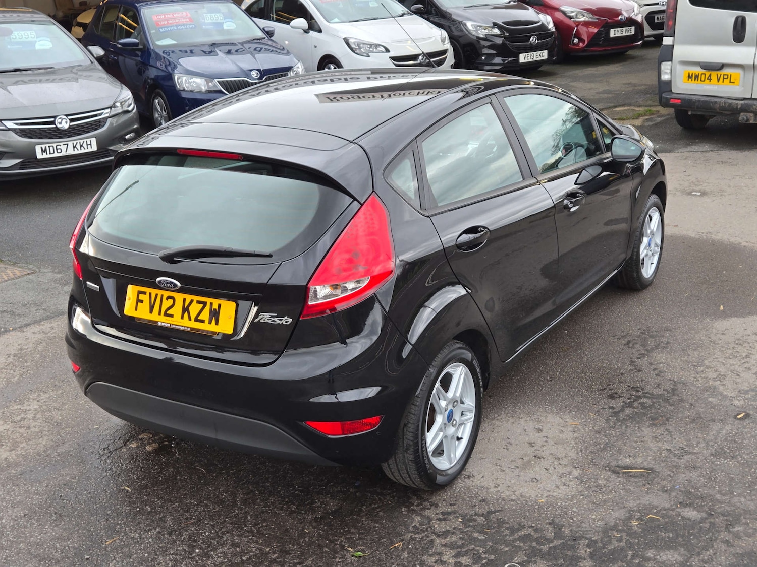 Used Ford Fiesta 2012 for sale - 77498249: Photo 15