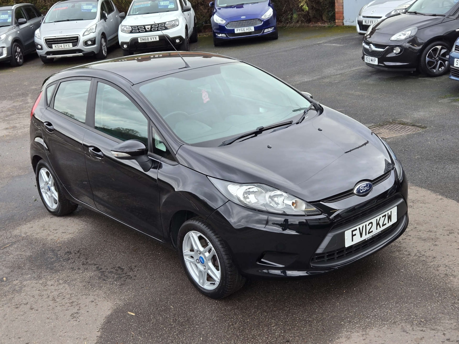 Used Ford Fiesta 2012 for sale - 77498249: Photo 16
