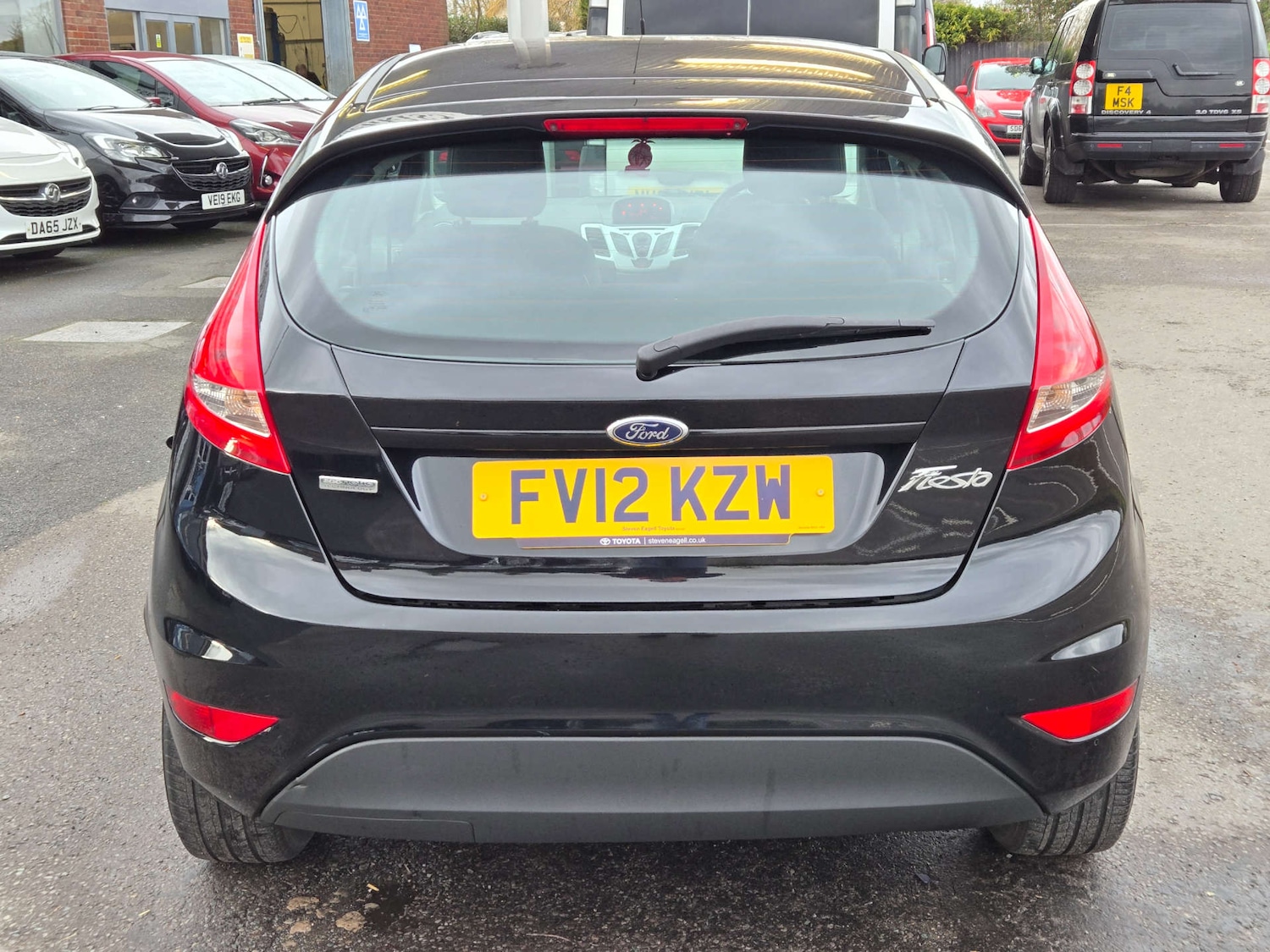 Used Ford Fiesta 2012 for sale - 77498249: Photo 5