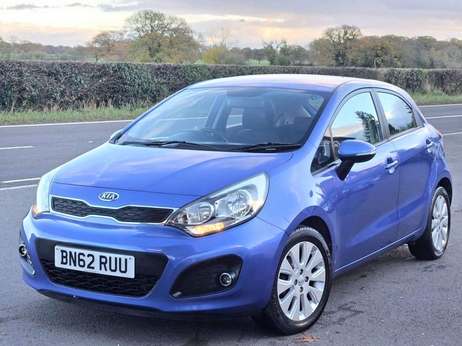 Used Kia Rio 2012 for sale - 76618123: Photo 1