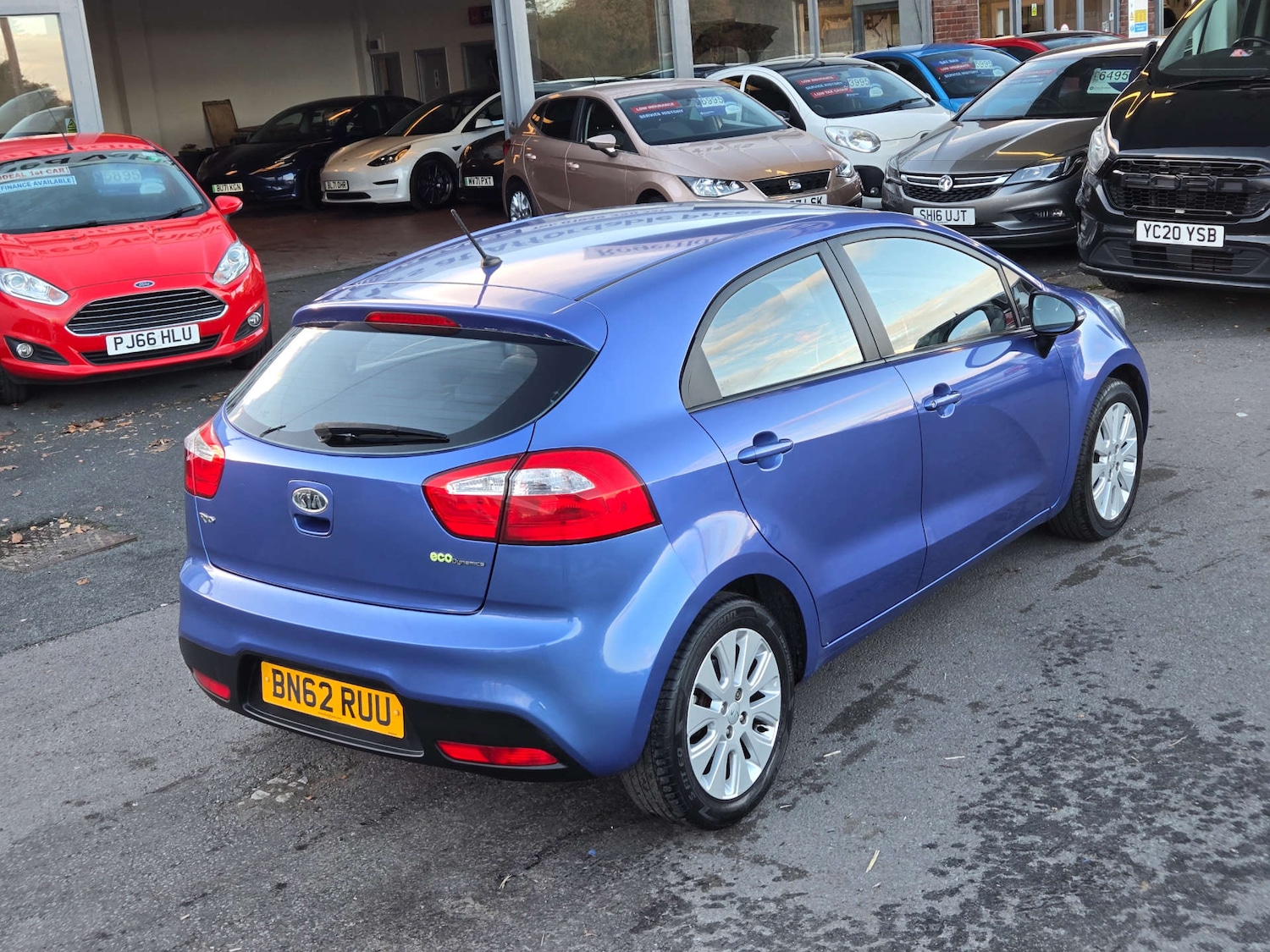 Used Kia Rio 2012 for sale - 76618123: Photo 14