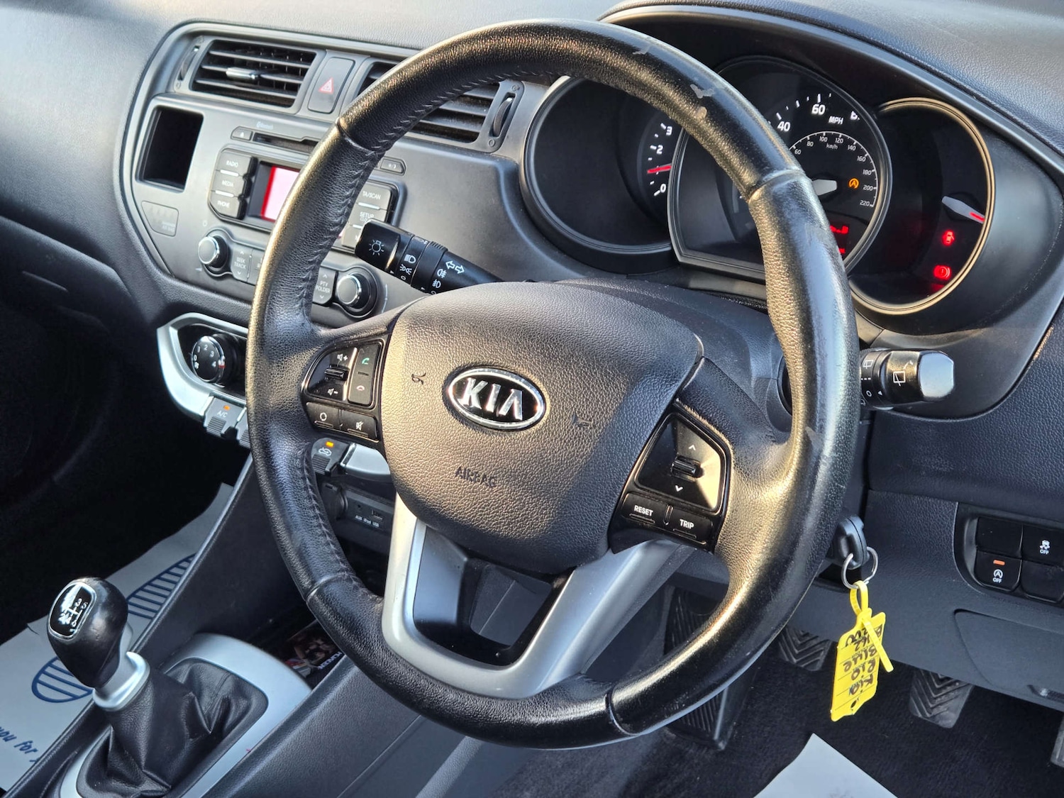 Used Kia Rio 2012 for sale - 76618123: Photo 17