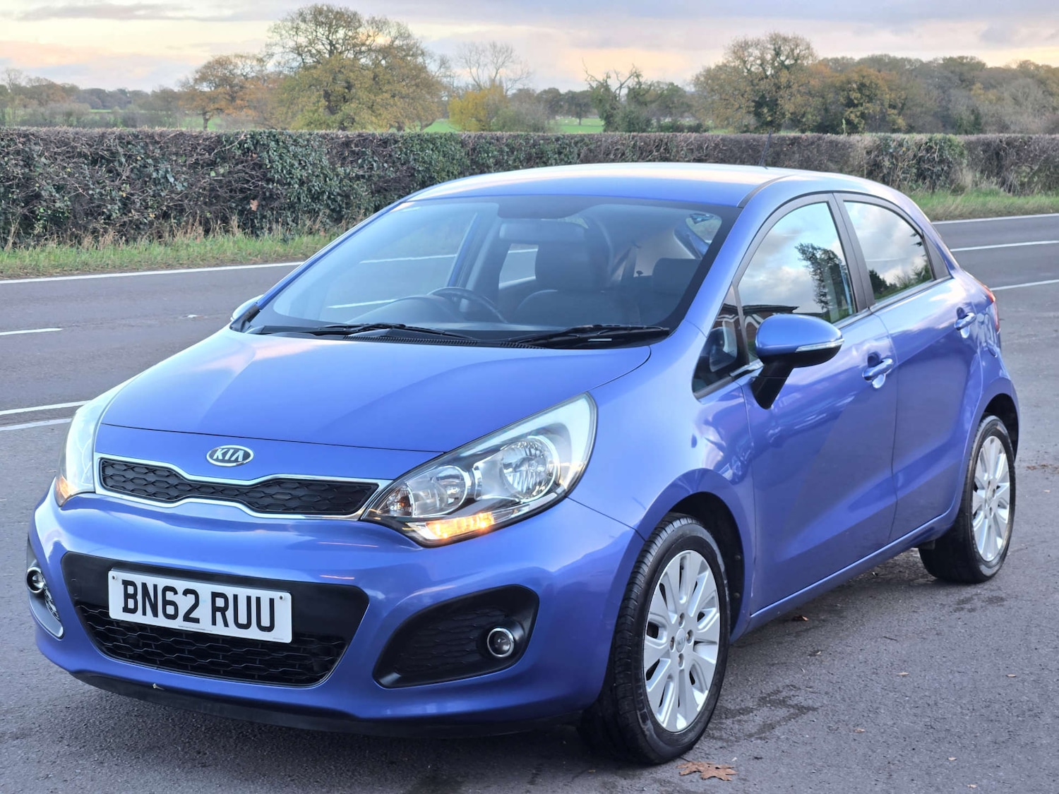 Used Kia Rio 2012 for sale - 76618123: Photo 2
