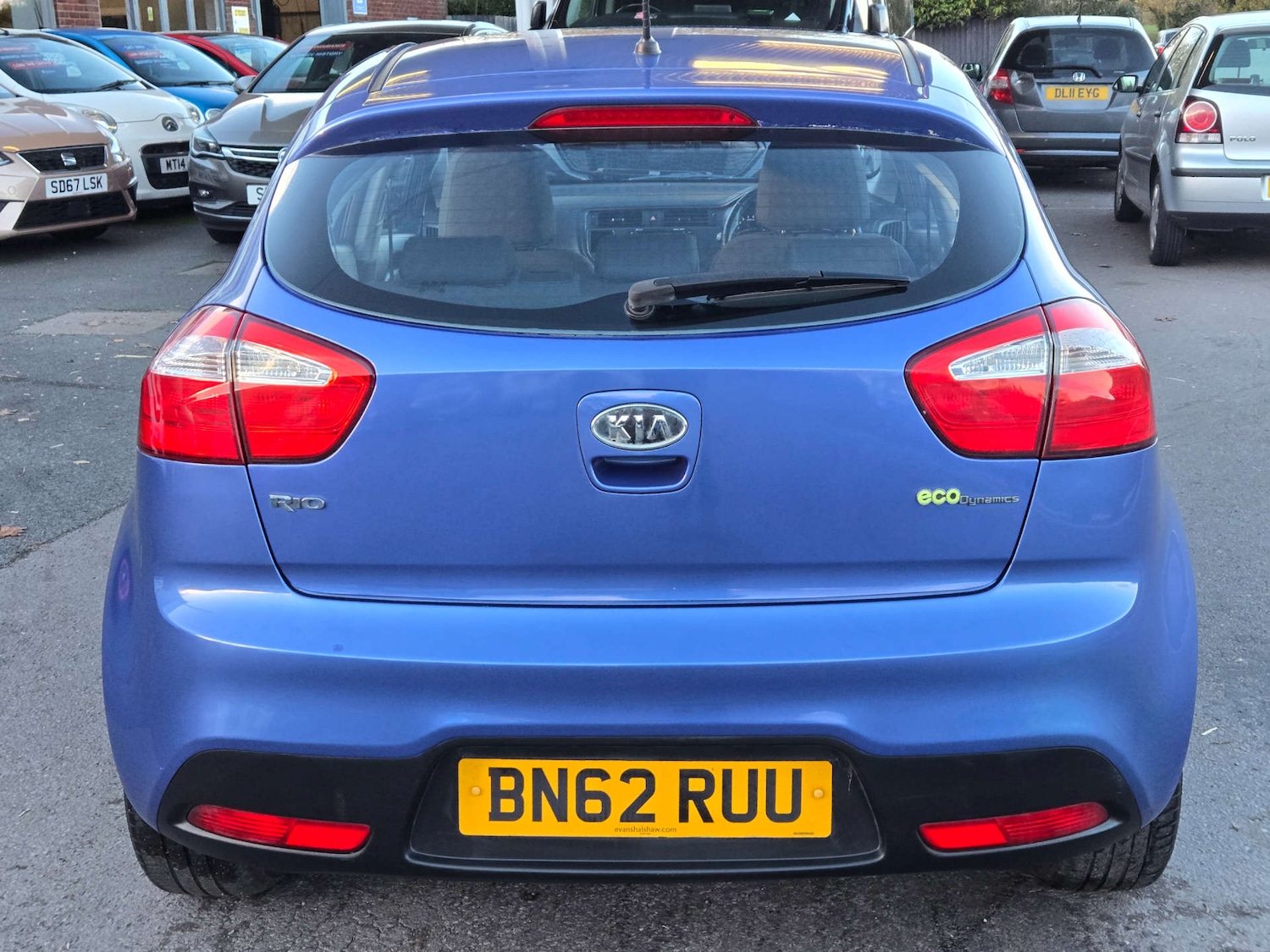 Used Kia Rio 2012 for sale - 76618123: Photo 5