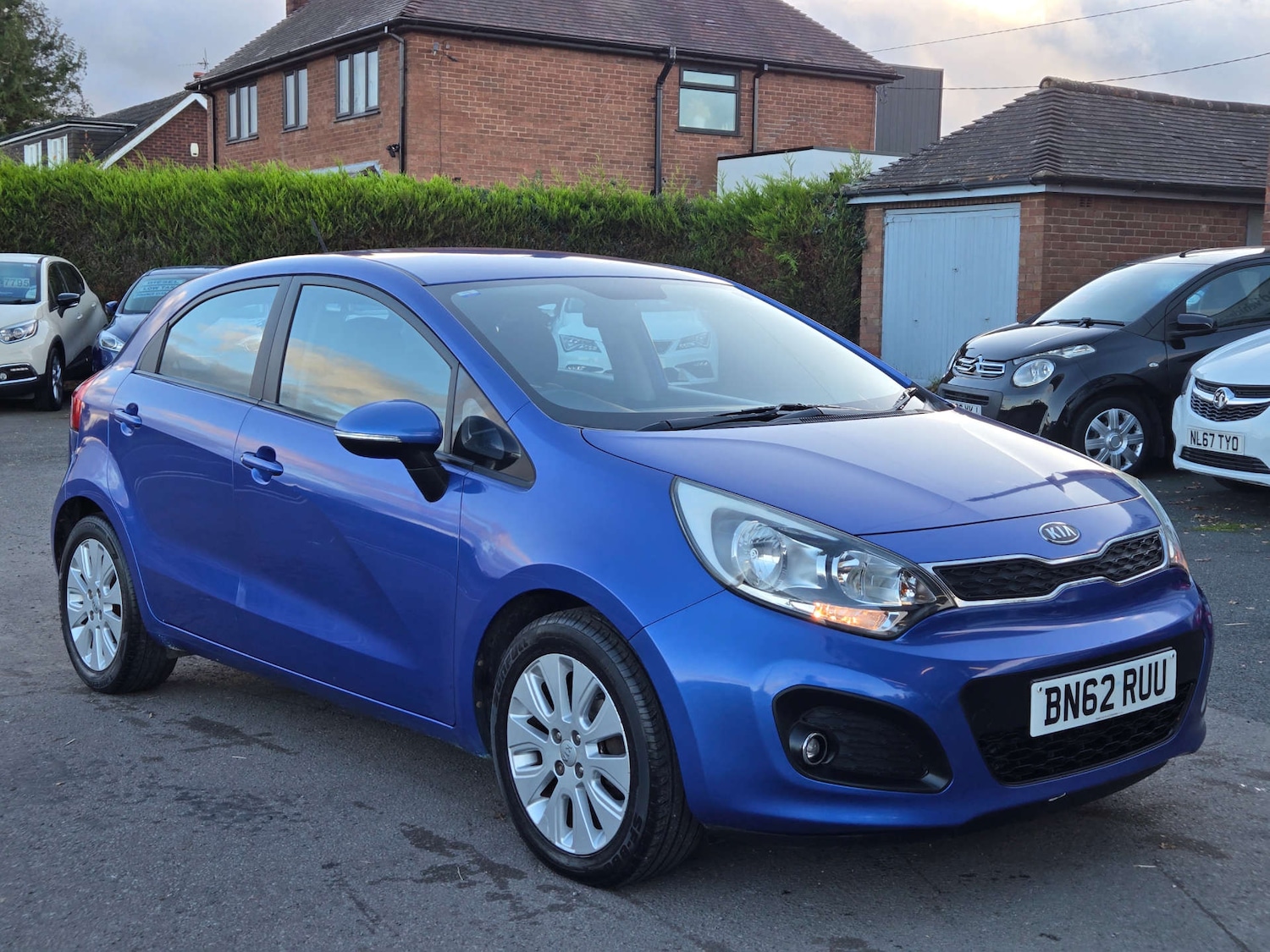 Used Kia Rio 2012 for sale - 76618123: Photo 9