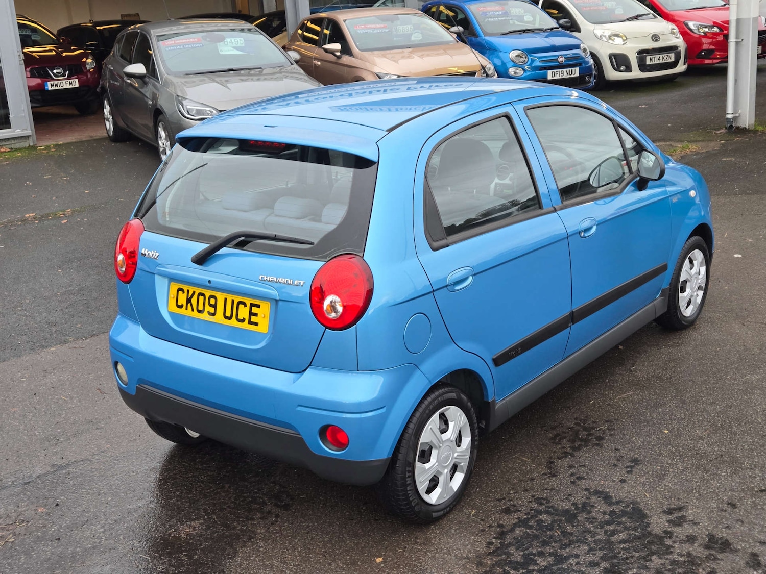 Used Chevrolet Matiz 2009 for sale - 76719549: Photo 14