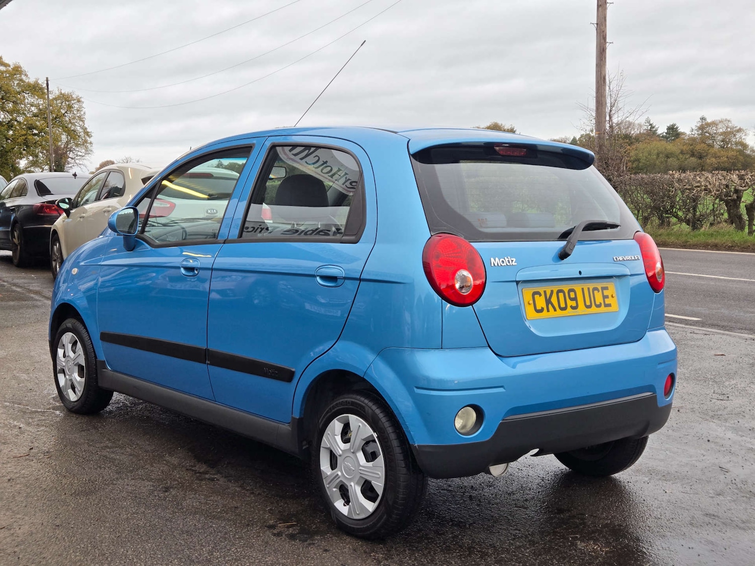 Used Chevrolet Matiz 2009 for sale - 76719549: Photo 4