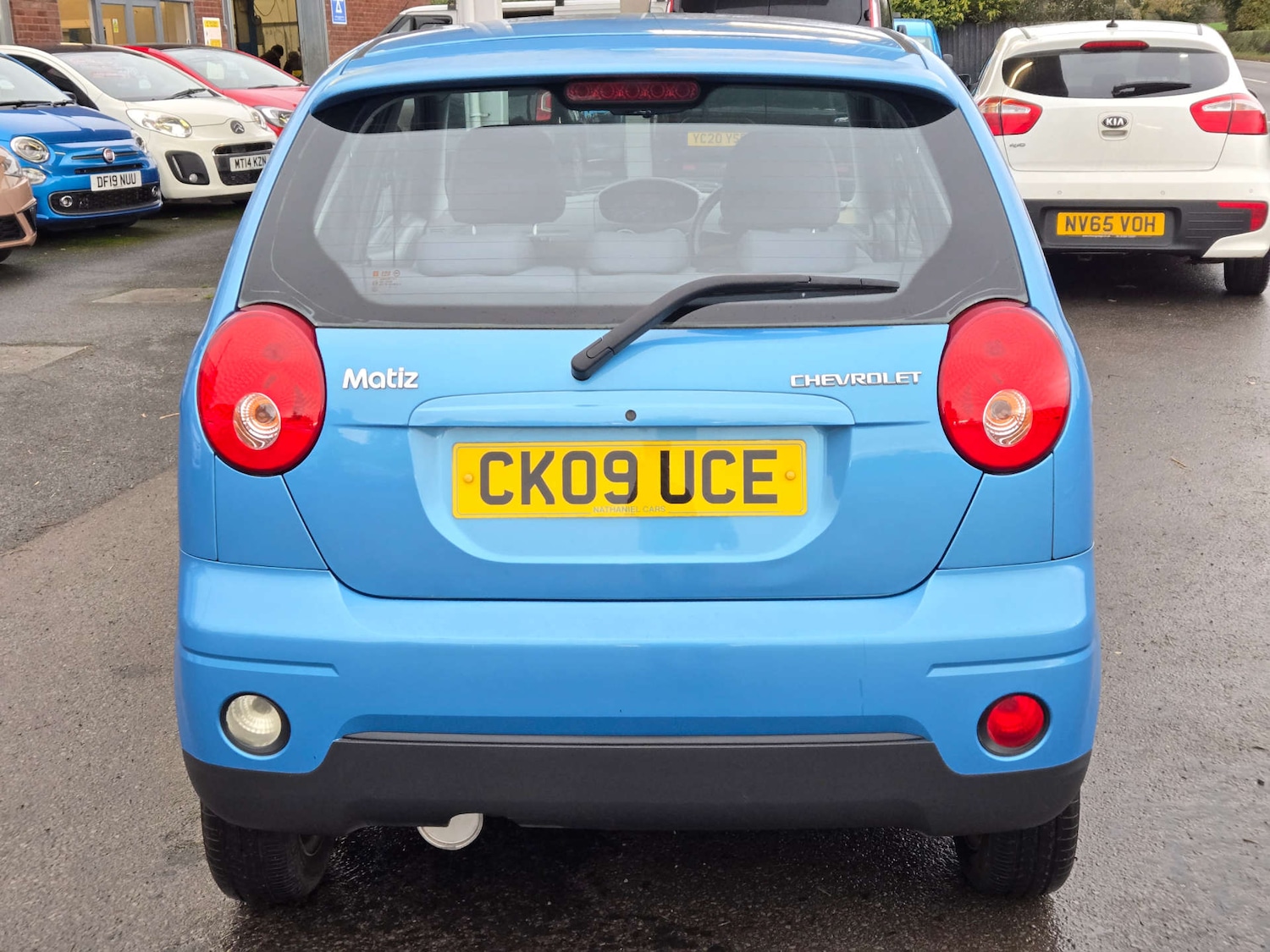 Used Chevrolet Matiz 2009 for sale - 76719549: Photo 5