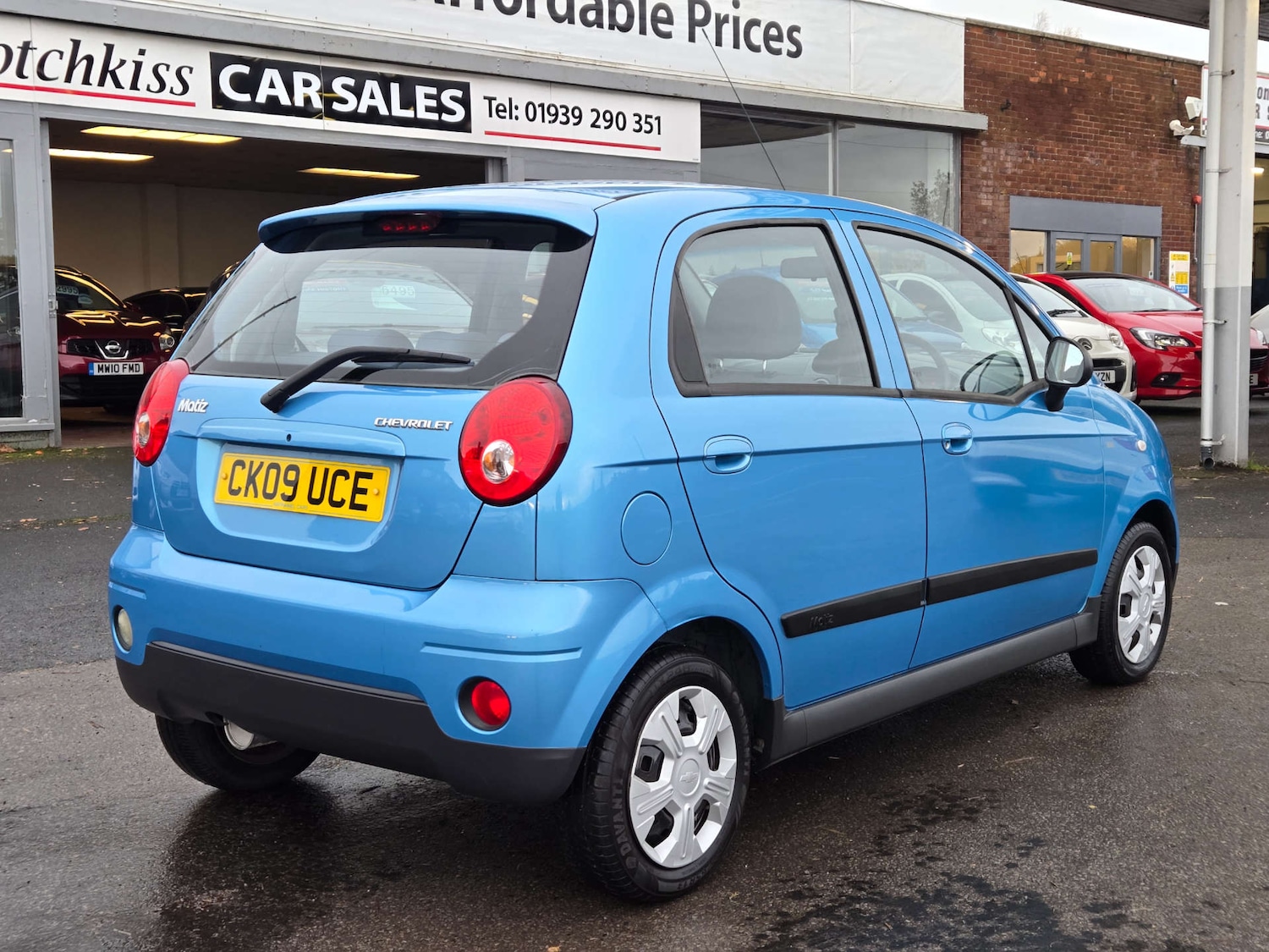 Used Chevrolet Matiz 2009 for sale - 76719549: Photo 6