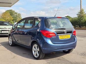 Used Vauxhall Meriva 2015 for sale - 79628568: Photo