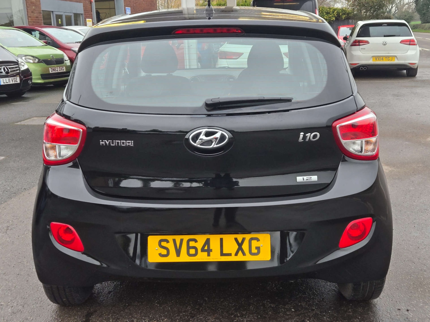 Used Hyundai i10 2014 for sale - 77610612: Photo 5