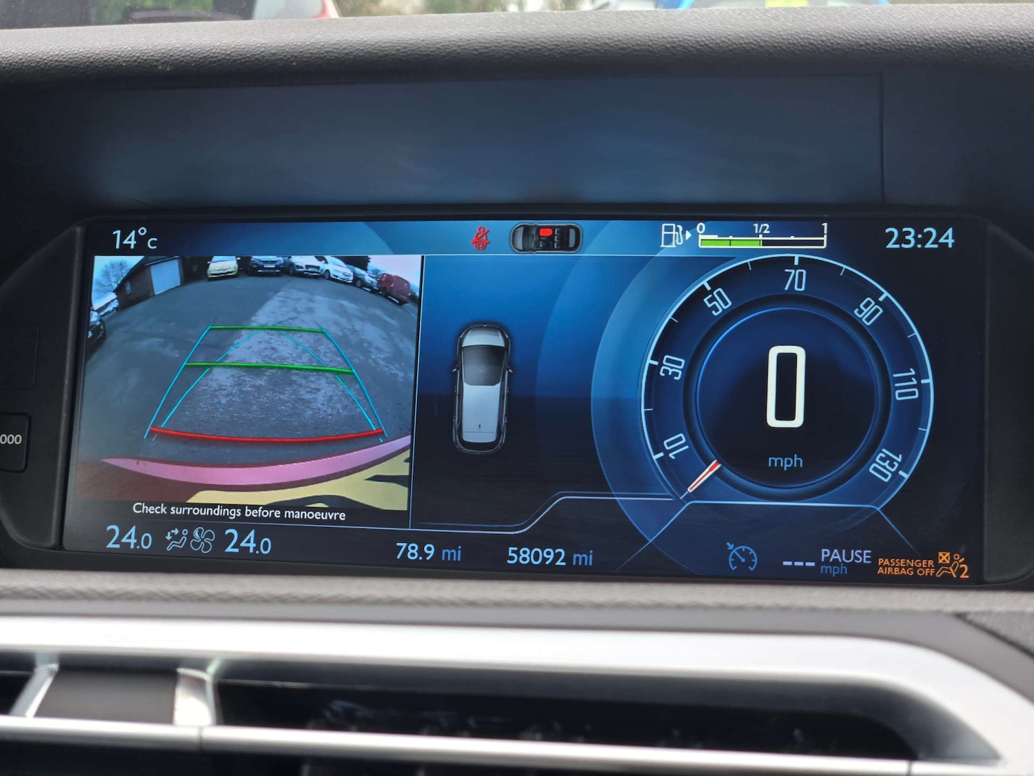 Used Citroen C4 Picasso 2014 for sale - 77629519: Photo 35