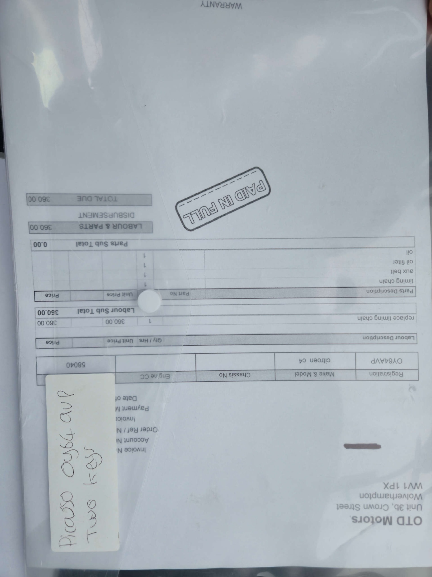 Used Citroen C4 Picasso 2014 for sale - 77629519: Photo 36