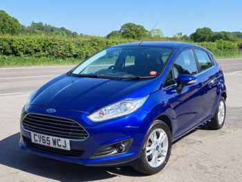 2015 - 1.2 Fiesta Zetec 5dr