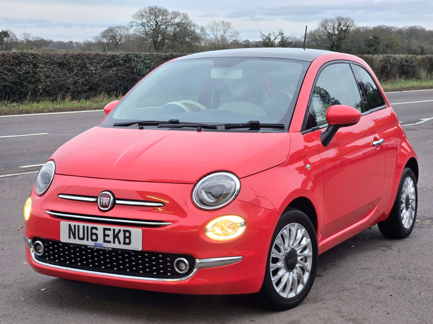 Used Fiat 500 2016 for sale - 77558217: Photo 1