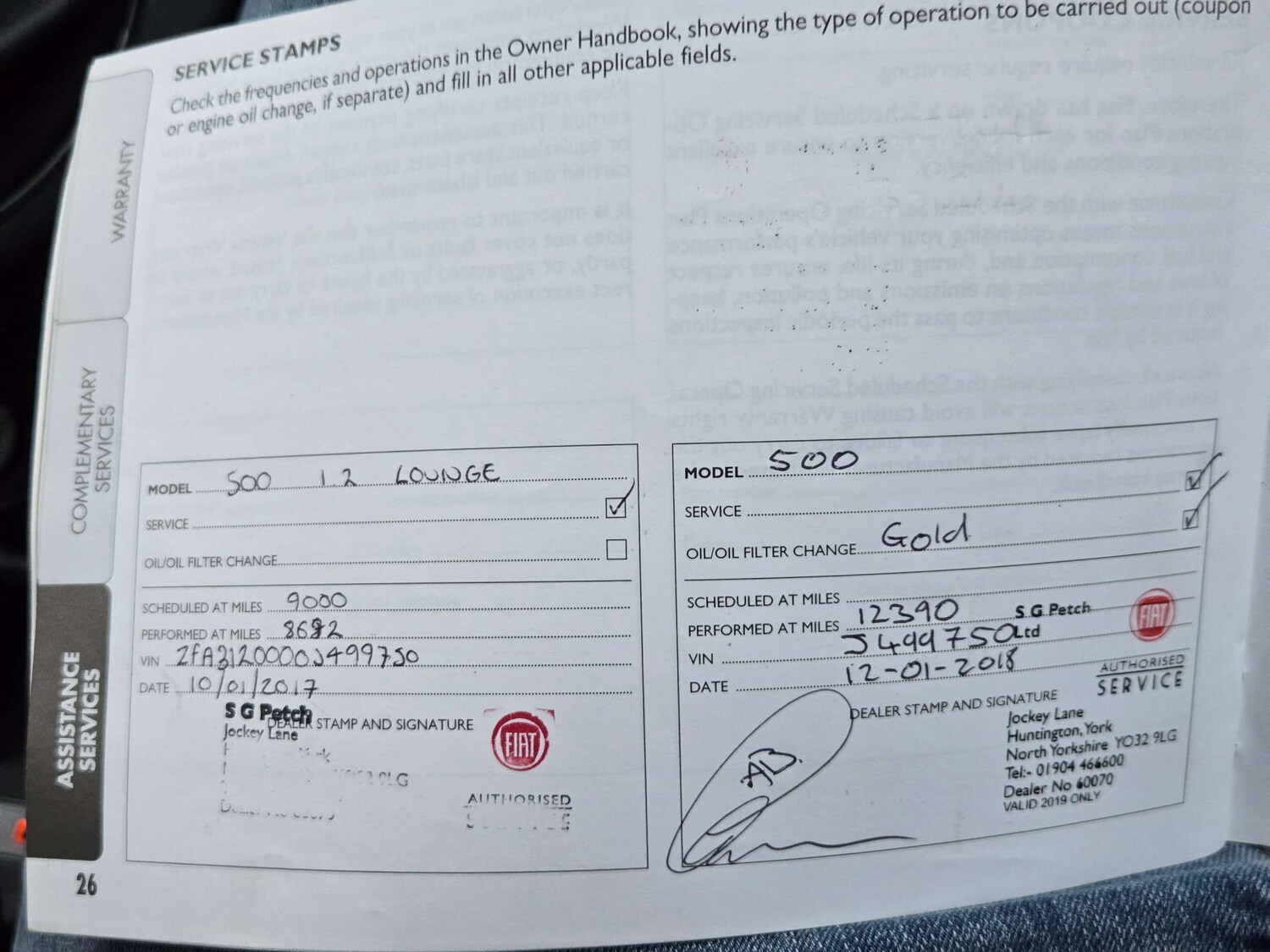 Used Fiat 500 2016 for sale - 77558217: Photo 34