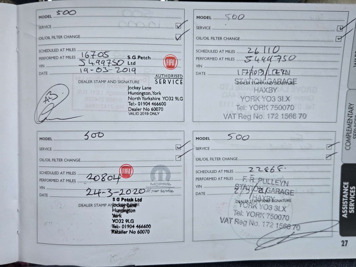 Used Fiat 500 2016 for sale - 77558217: Photo 35