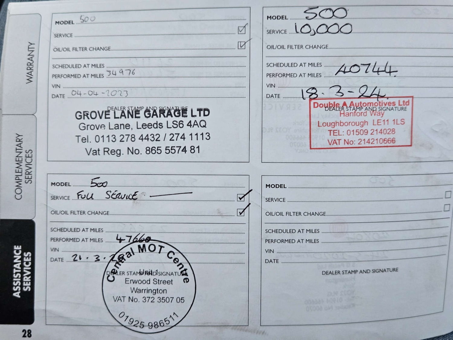 Used Fiat 500 2016 for sale - 77558217: Photo 36