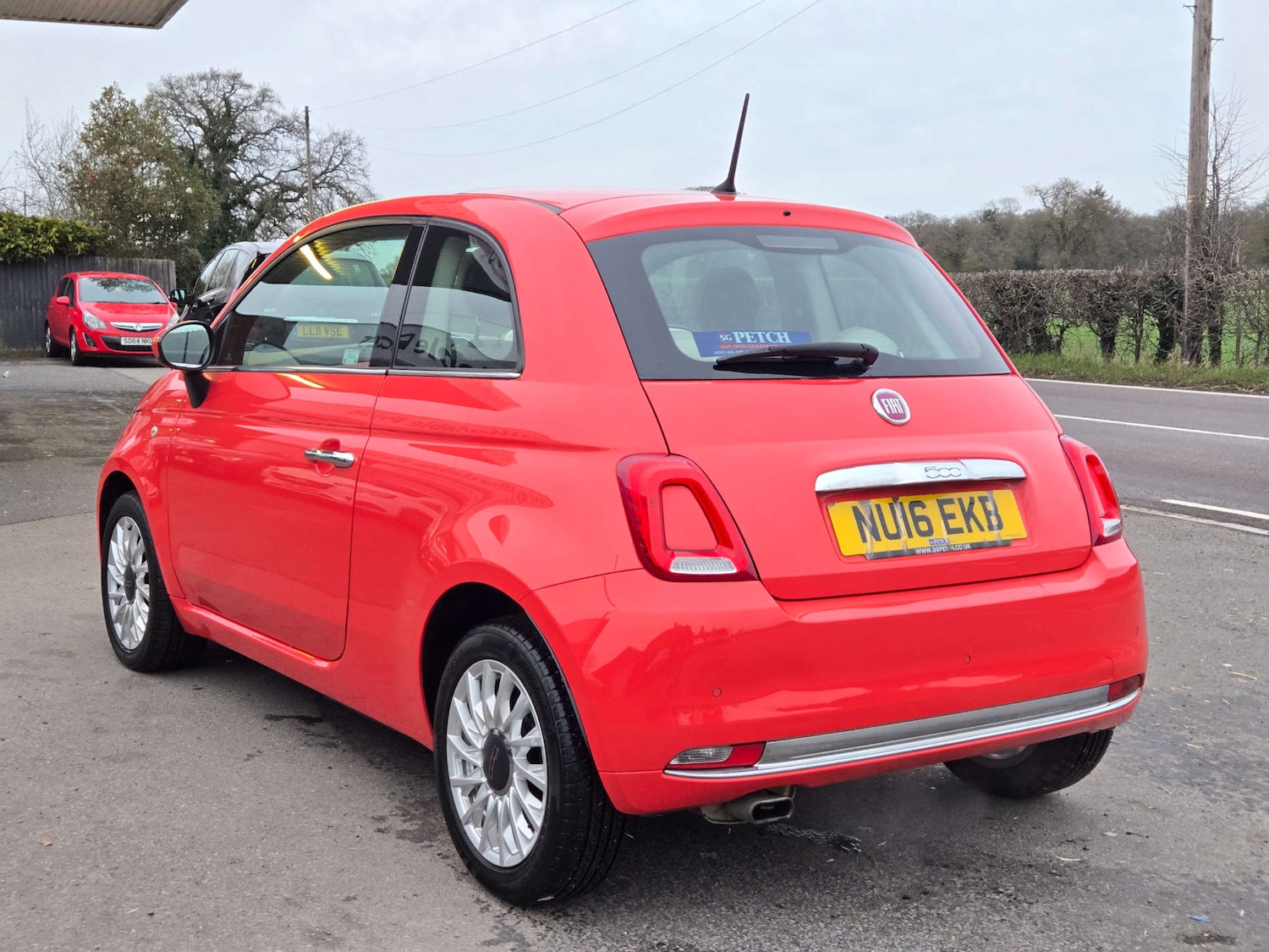 Used Fiat 500 2016 for sale - 77558217: Photo 4