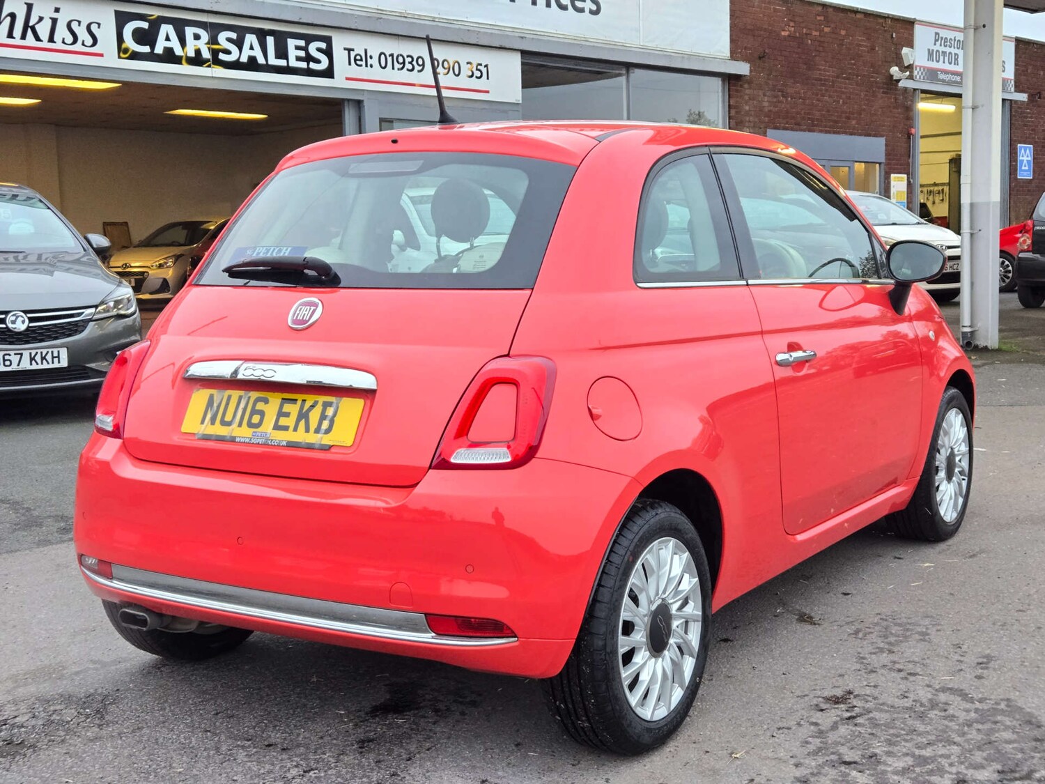 Used Fiat 500 2016 for sale - 77558217: Photo 6