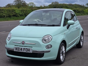 Used Fiat 500 2014 for sale - 78617702: Photo
