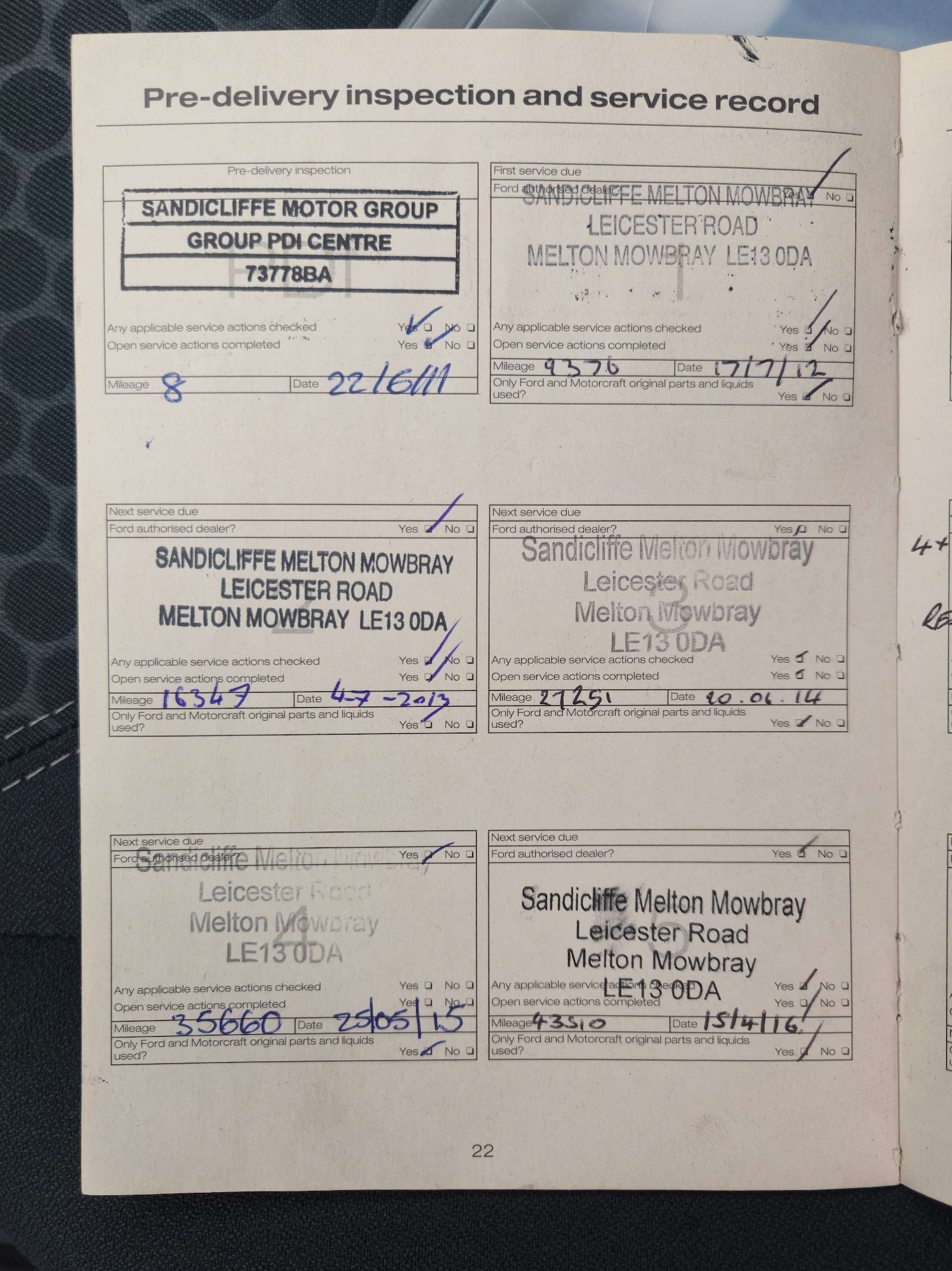 Used Ford Fiesta 2011 for sale - 76829819: Photo 23