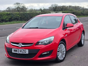 Used Vauxhall Astra 2013 for sale - 78122036: Photo