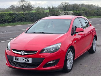 Used Vauxhall Astra 2013 for sale - 78122036: Photo