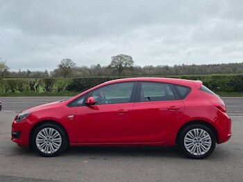 Used Vauxhall Astra 2013 for sale - 78122036: Photo
