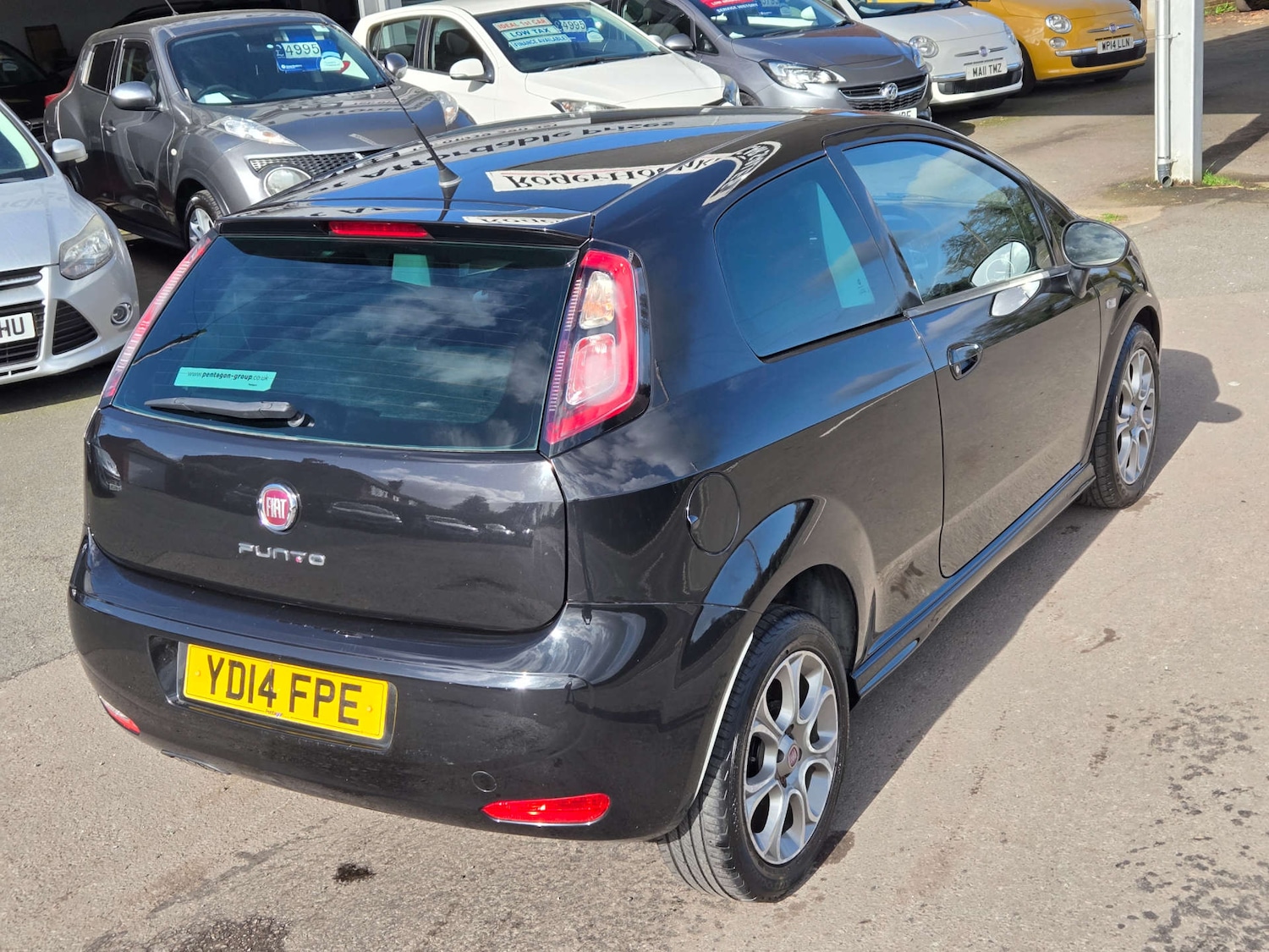 Used Fiat Punto 2014 for sale - 77836361: Photo 15