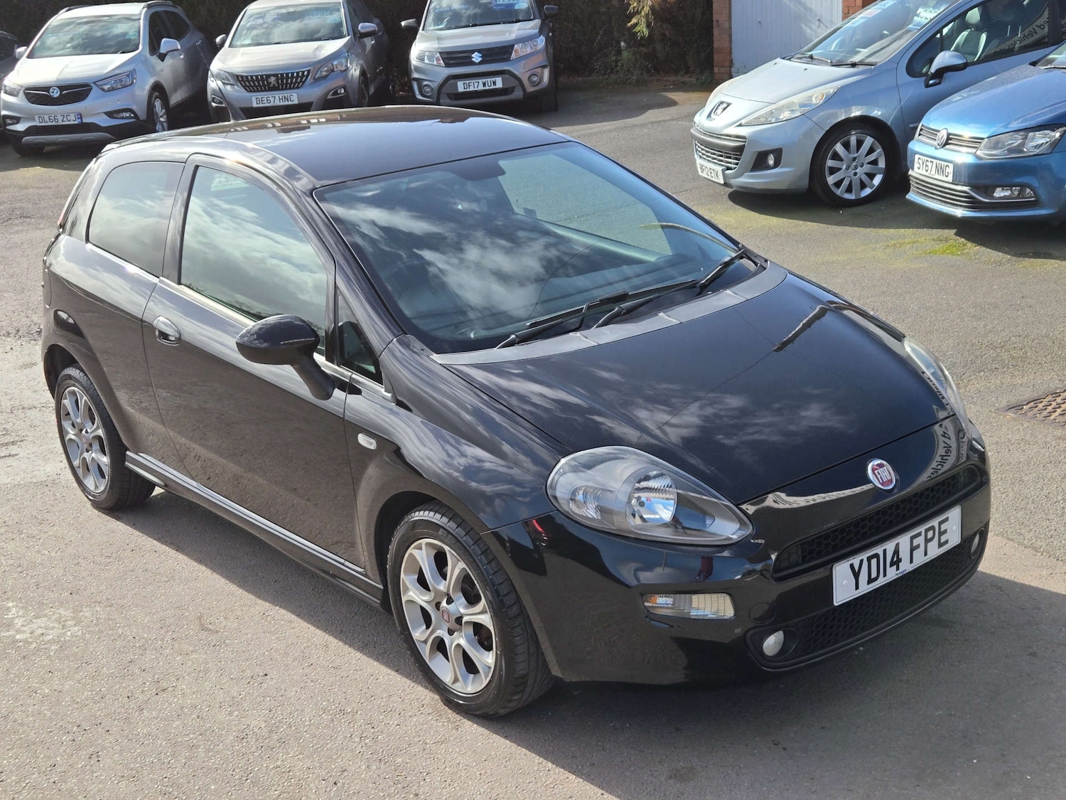 Used Fiat Punto 2014 for sale - 77836361: Photo 16