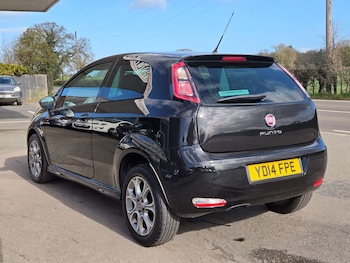 Used Fiat Punto 2014 for sale - 77836361: Photo