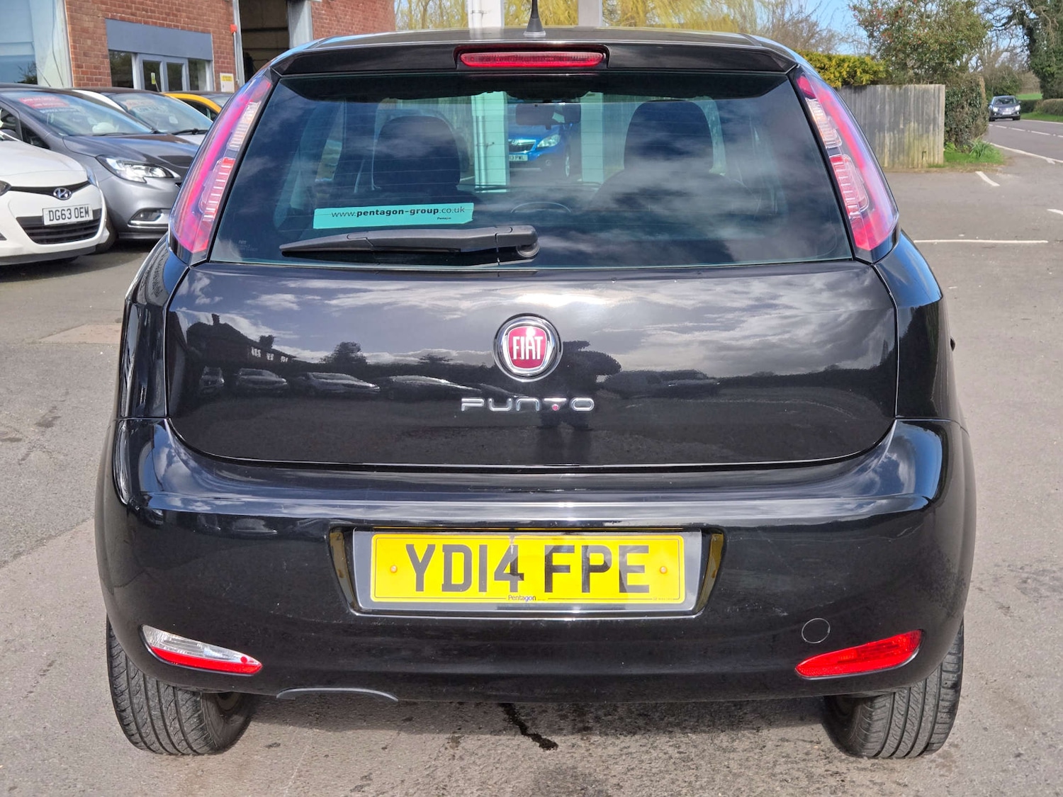 Used Fiat Punto 2014 for sale - 77836361: Photo 5